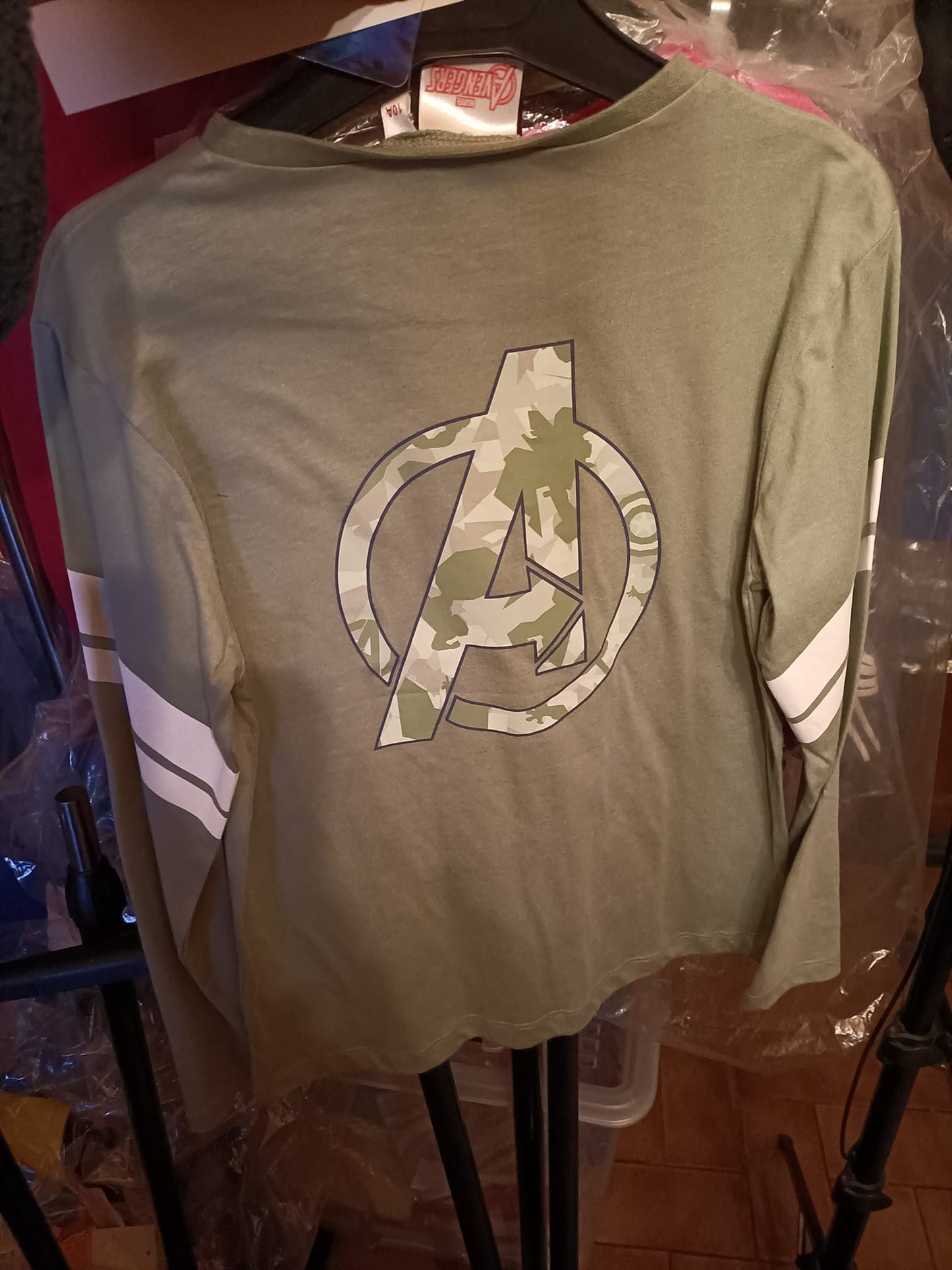 tee-shirt ML avengers