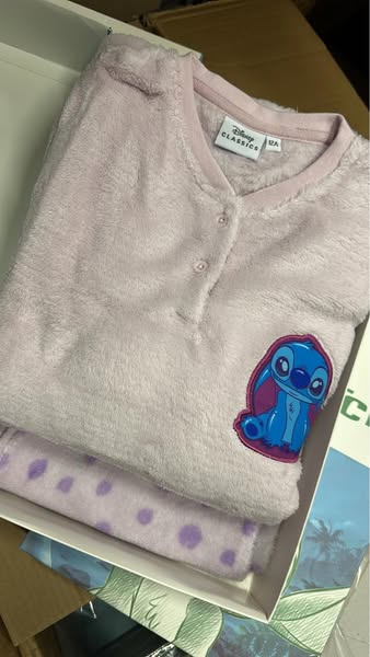 pyjama polaire stitch