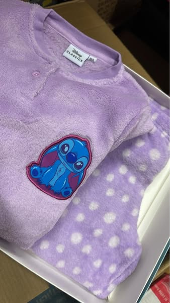 pyjama polaire stitch