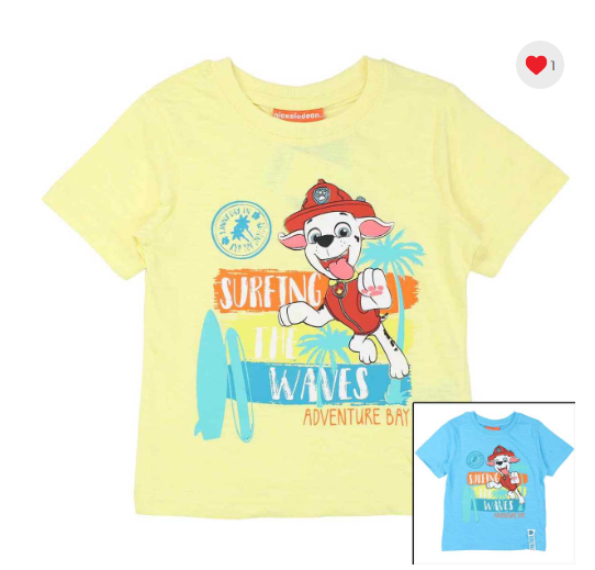 tee-shirt pat patrouille