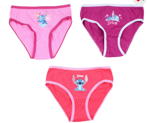 lot de 3 culotte stitch