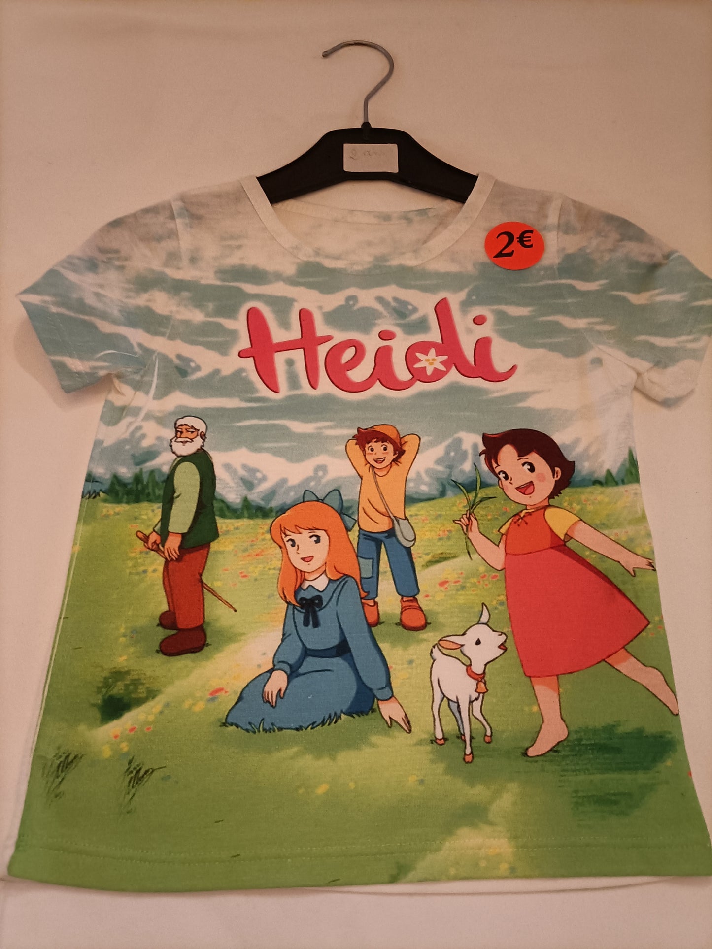 t-shirt heidi