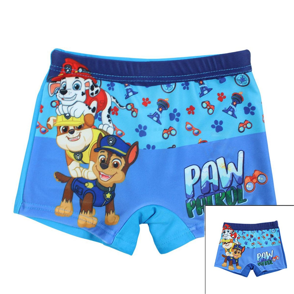 maillot de bain pat patrouille