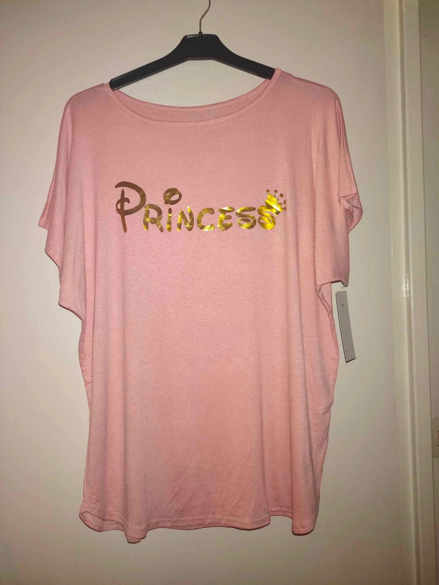 Tee-shirt princesse