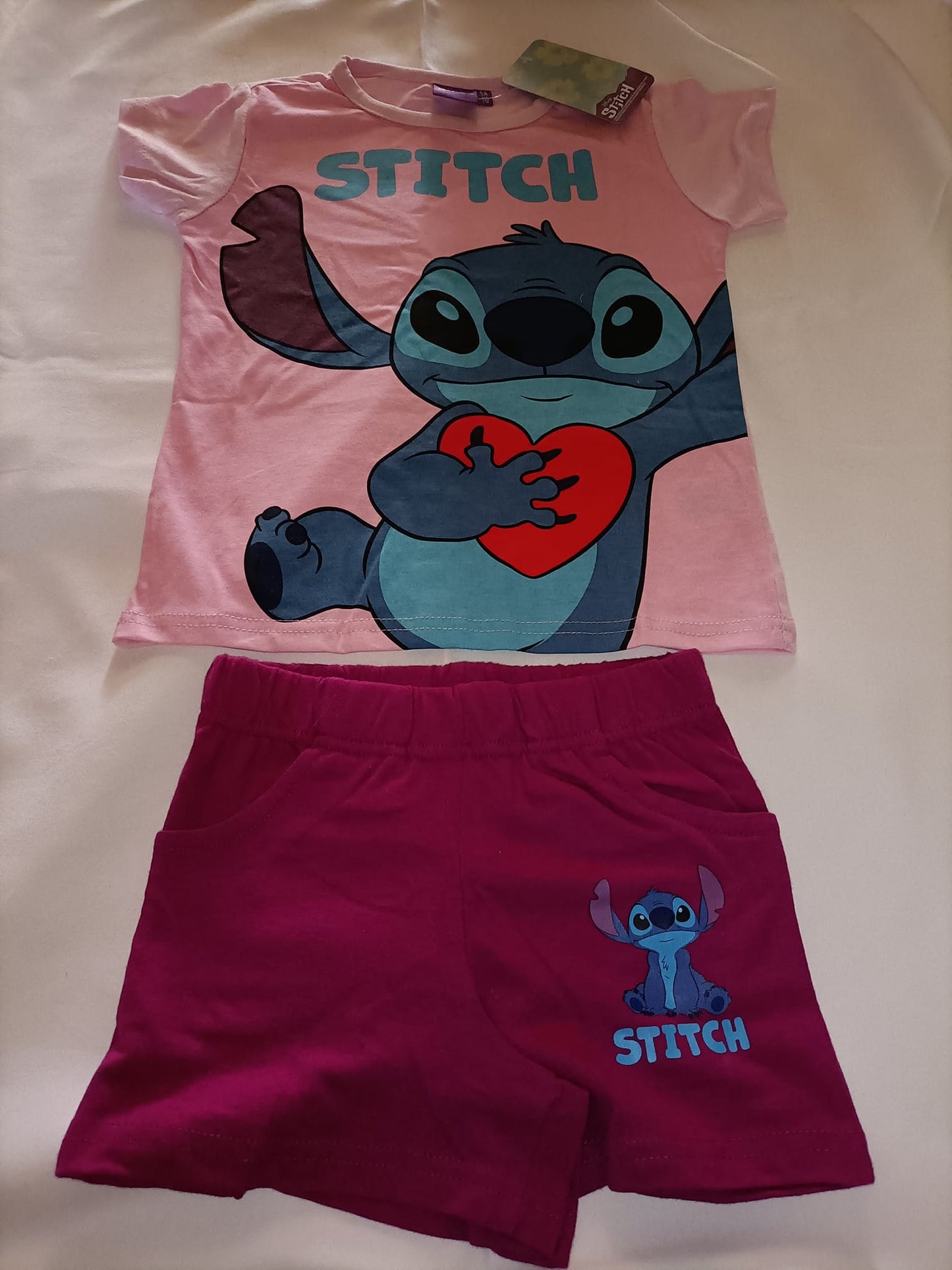 Ensemble stitch coeur