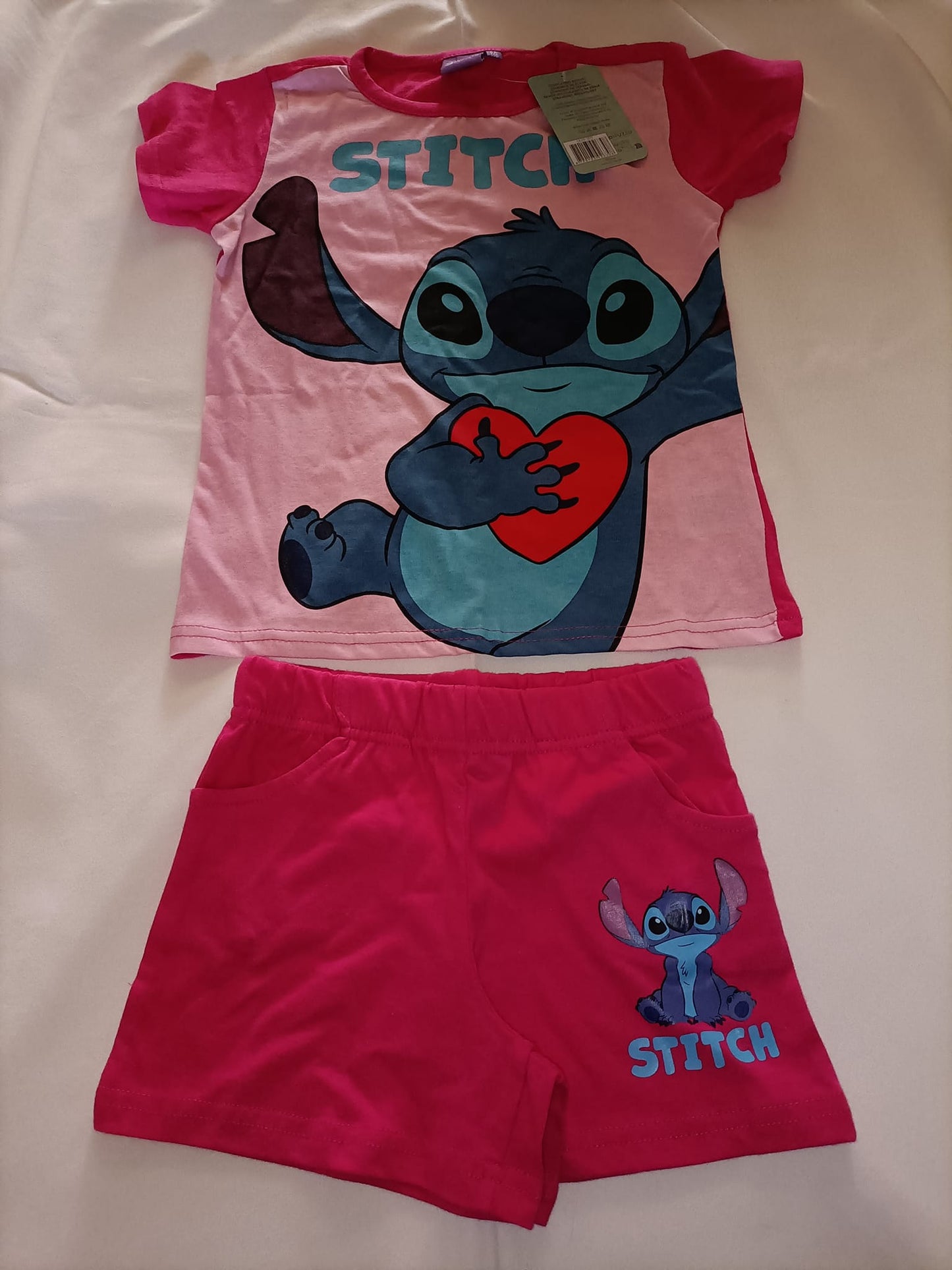 Ensemble stitch coeur