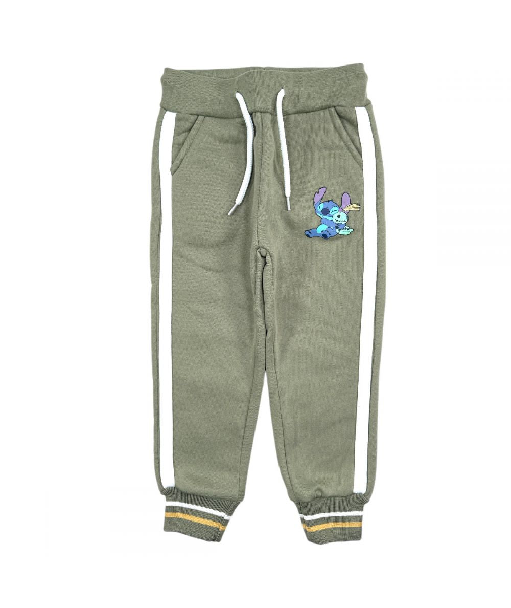 Pantalon stitch vert