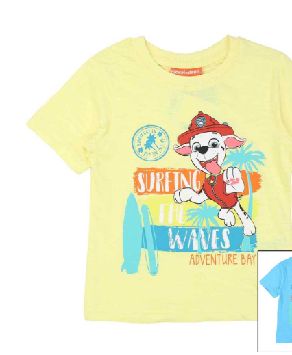 tee-shirt pat patrouille