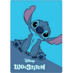 plaid stitch bleue
