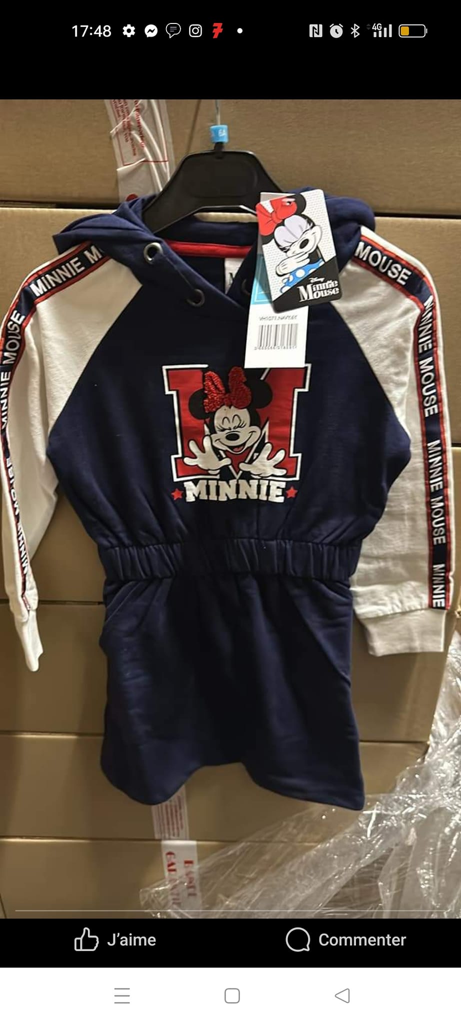 robe minnie