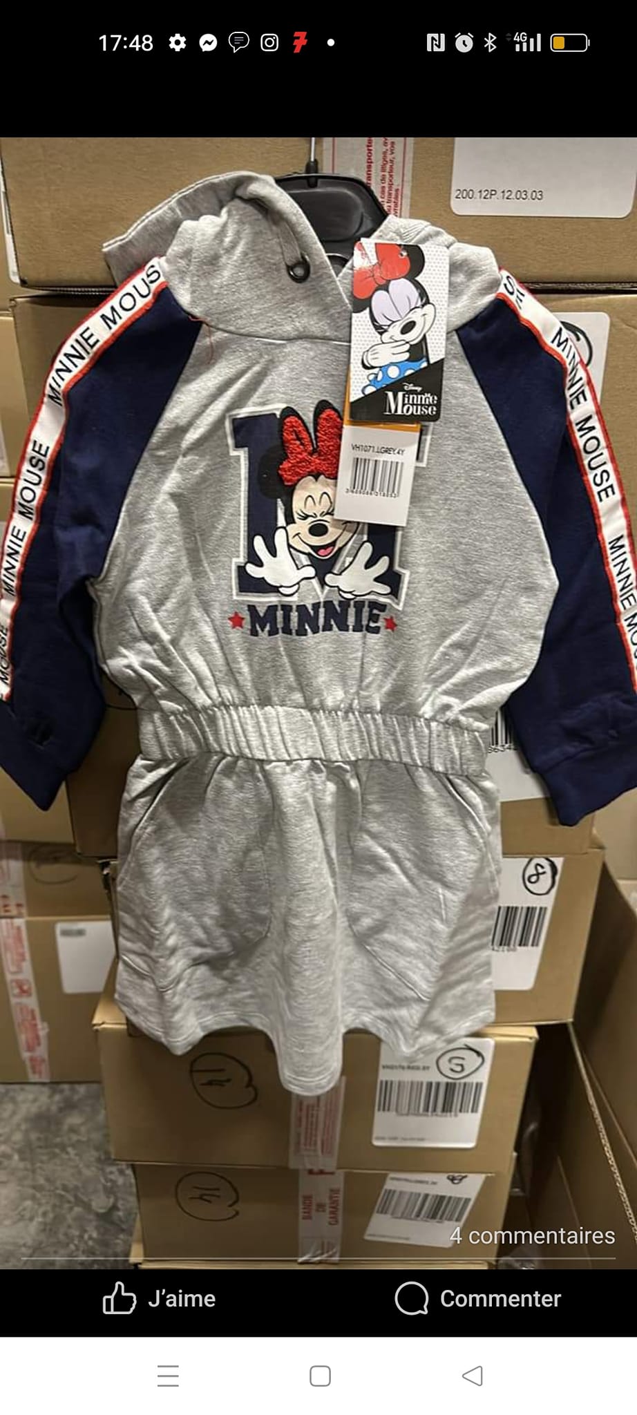 robe minnie