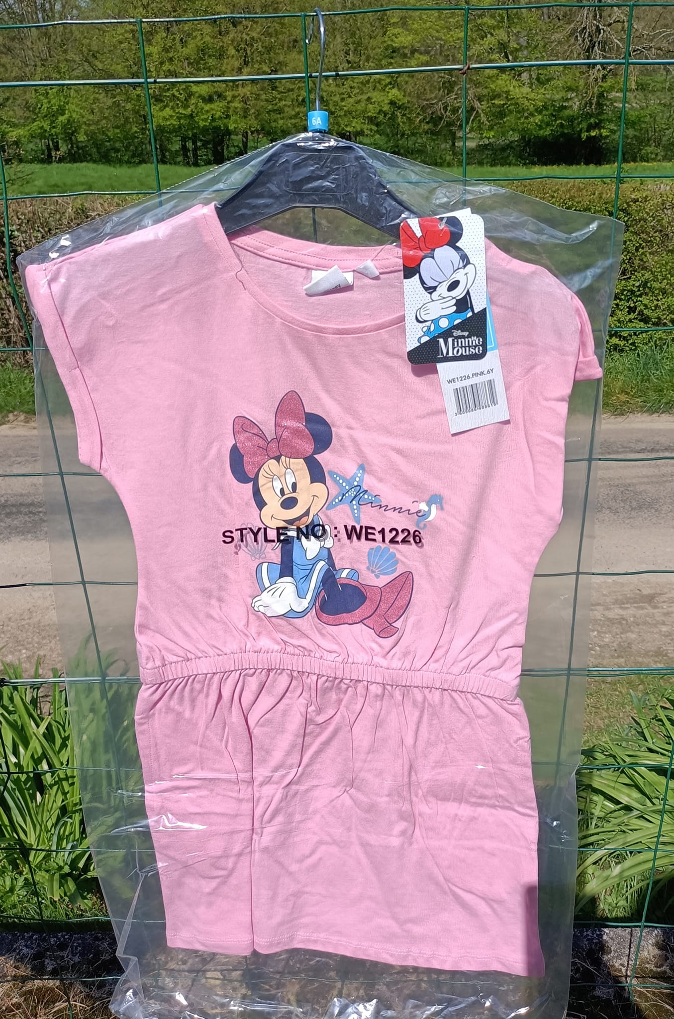 robe minnie