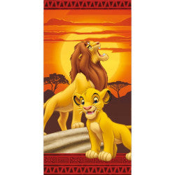 serviette roi lion