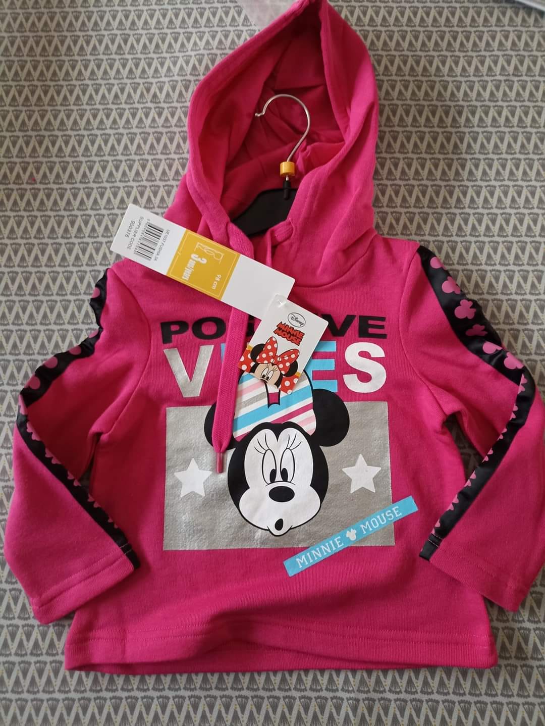 sweat minnie