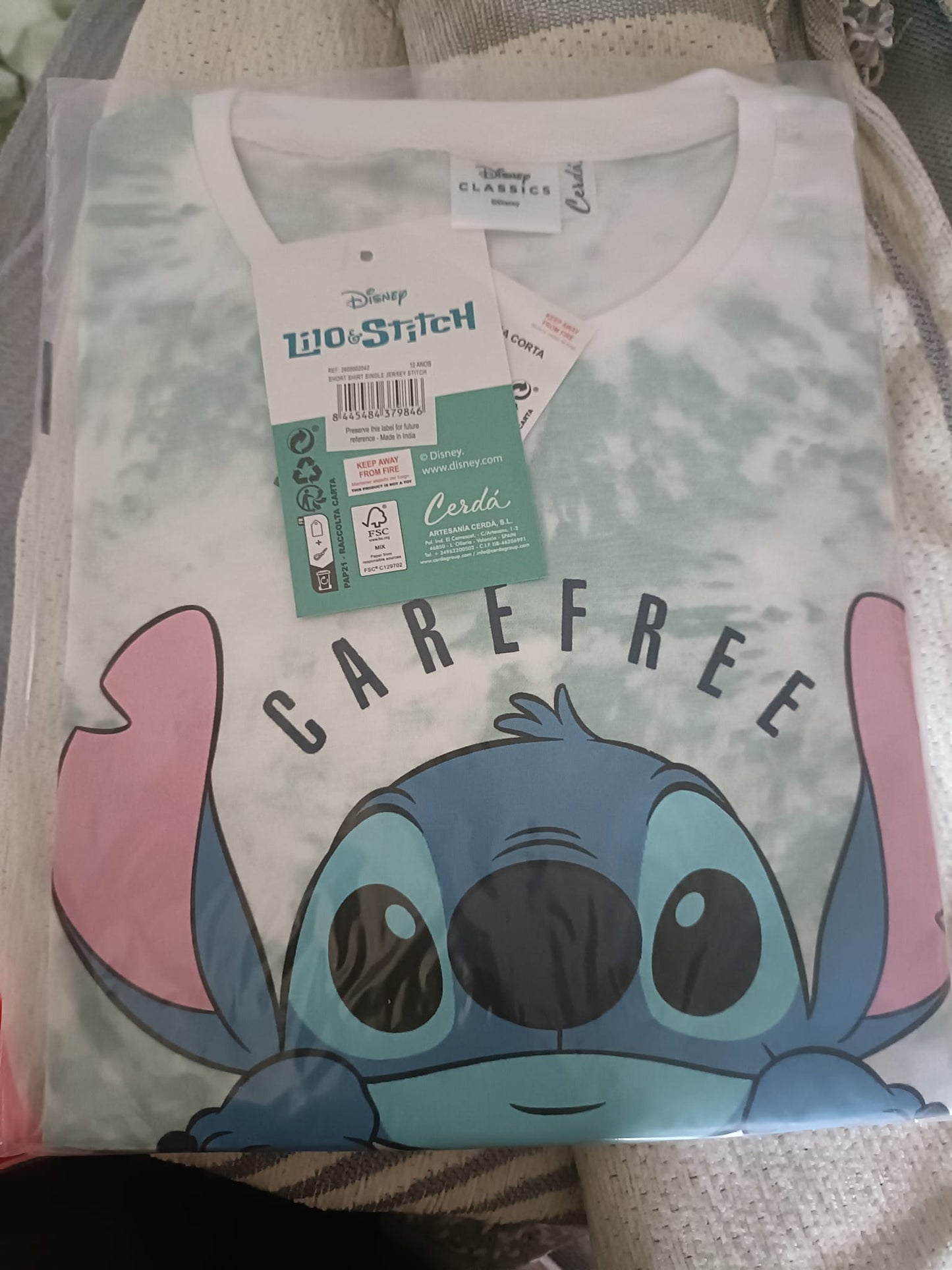 Tee-shirt stitch