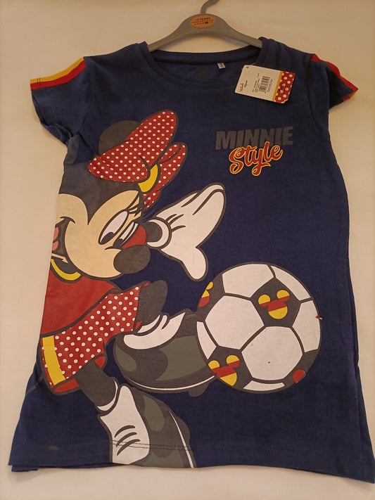 t-shirt minnie sport 22