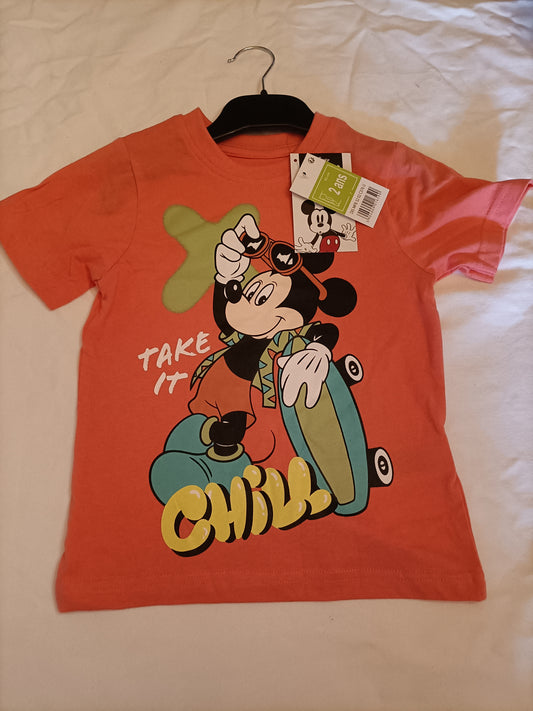 tee -shirt mickey